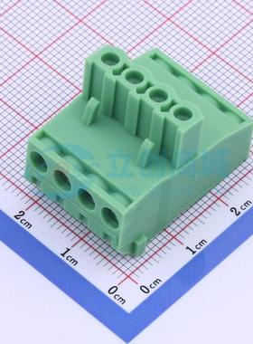 插拔式接线端子 KF2EDGKH-5.08-4P P=5.08mm 原装 电子元器件配单