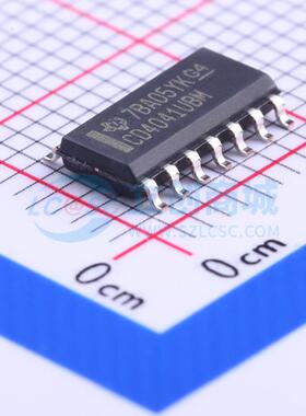 缓冲器/驱动器/收发器 CD4041UBM96 SOIC-14 原装 电子元器件配单