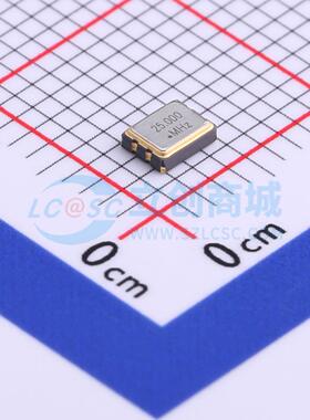 有源晶振 CJO05-250001820B30 SMD3225-4P 原装 电子元器件配单