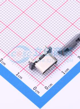 USB连接器 MC-118LS-H65 SMD USB连接器  TYPE C 16PIN 180度 立