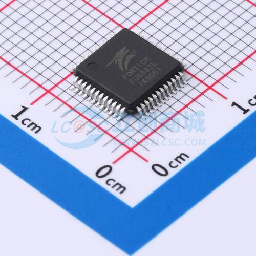 电机驱动芯片 FU6832L LQFP-48(7x7) 原装正品 电子元器件配单