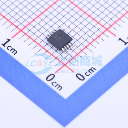 温度传感器 TMP432BDGSR MSOP-10 原装正品 电子元器件配单