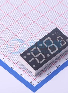 LED数码管 FJ5422AH 12PIN 插件 原装正品 电子元器件配单