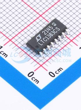 RS232芯片 LTC1383CS#PBF SO-16 原装正品 电子元器件配单