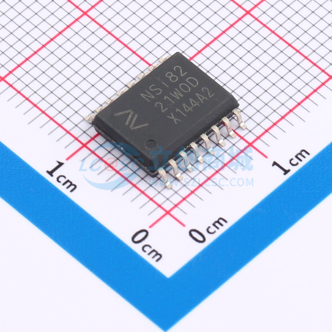 数字隔离器 NSI8221W0-DSWR SOW-16 原装正品 电子元器件配单