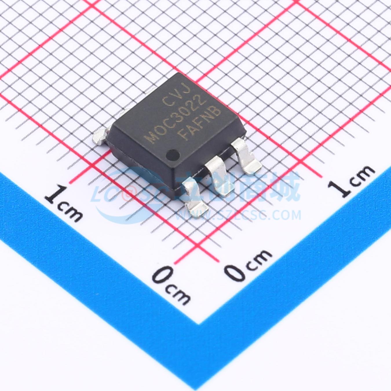 全新原装MOC3022S SMD 可控硅输出光耦BOM电子配单服务