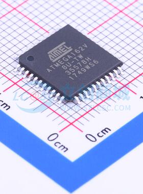 全新原装ATMEGA162V-8AUR TQFP-44(10x10) 单片机(MCU/MPU/SOC)bo