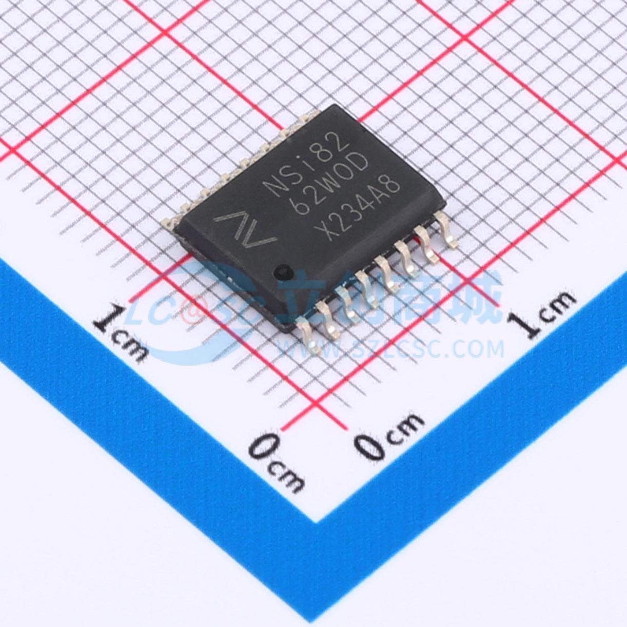 数字隔离器 NSI8262W0-DSWR SOP-16 原装正品 电子元器件配单