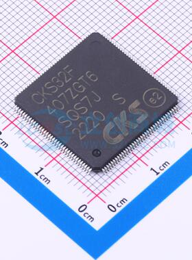单片机(MCU/MPU/SOC) CKS32F407ZGT6 LQFP-144 电子元器件配单