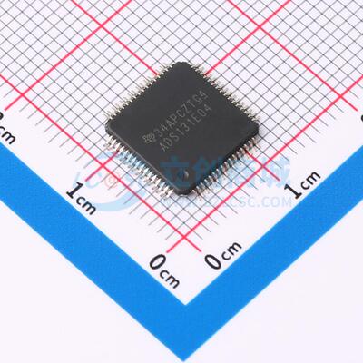 模拟前端(AFE) ADS131E04IPAG TQFP-64(10x10) 电子元器件配单