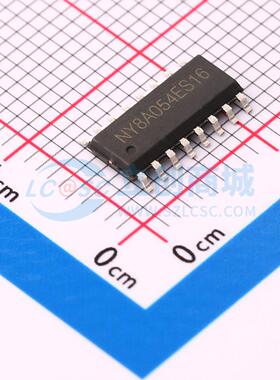 单片机(MCU/MPU/SOC) NY8A054E SOP-14 原装正品 电子元器件配单