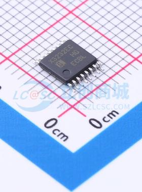 RS232芯片 HGX3232ECMT/TR TSSOP-16 原装正品 电子元器件配单