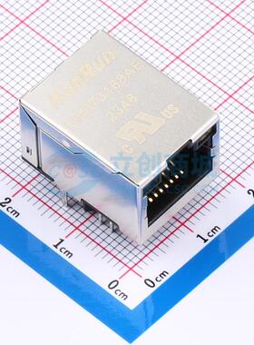 以太网连接器(RJ45 RJ11) HR873168AE 插件 原装 电子元器件配单