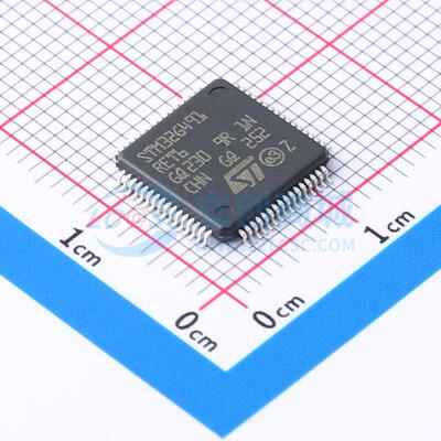 单片机(MCU/MPU/SOC) STM32G491RET6 LQFP-64(10x10) 电子元器件