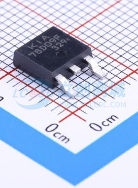 线性稳压器(LDO) KIA78D09F-RTF/P TO-252-2(DPAK) 电子元器件