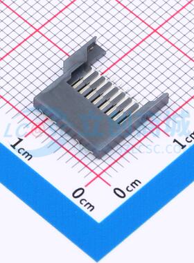 SD卡/存储卡连接器 TFS10-00S1-2000-A SMD