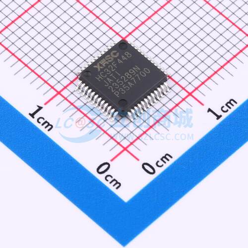 单片机(MCU/MPU/SOC) HC32F448JATI-LQ48 LQFP-48(7x7) 原装正品