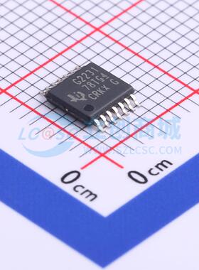 单片机(MCU/MPU/SOC) MSP430G2231IPW14R TSSOP-14 电子元器件