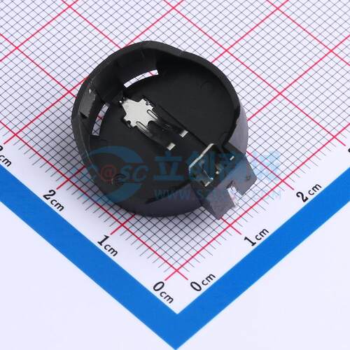 纽扣与条形电池连接器 BS-02-A1AJ010 插件 电池底座 -25℃~+85℃