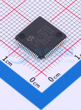 单片机(MCU/MPU/SOC) MM32F3273G7P LQFP-64 原装 电子元器件配单