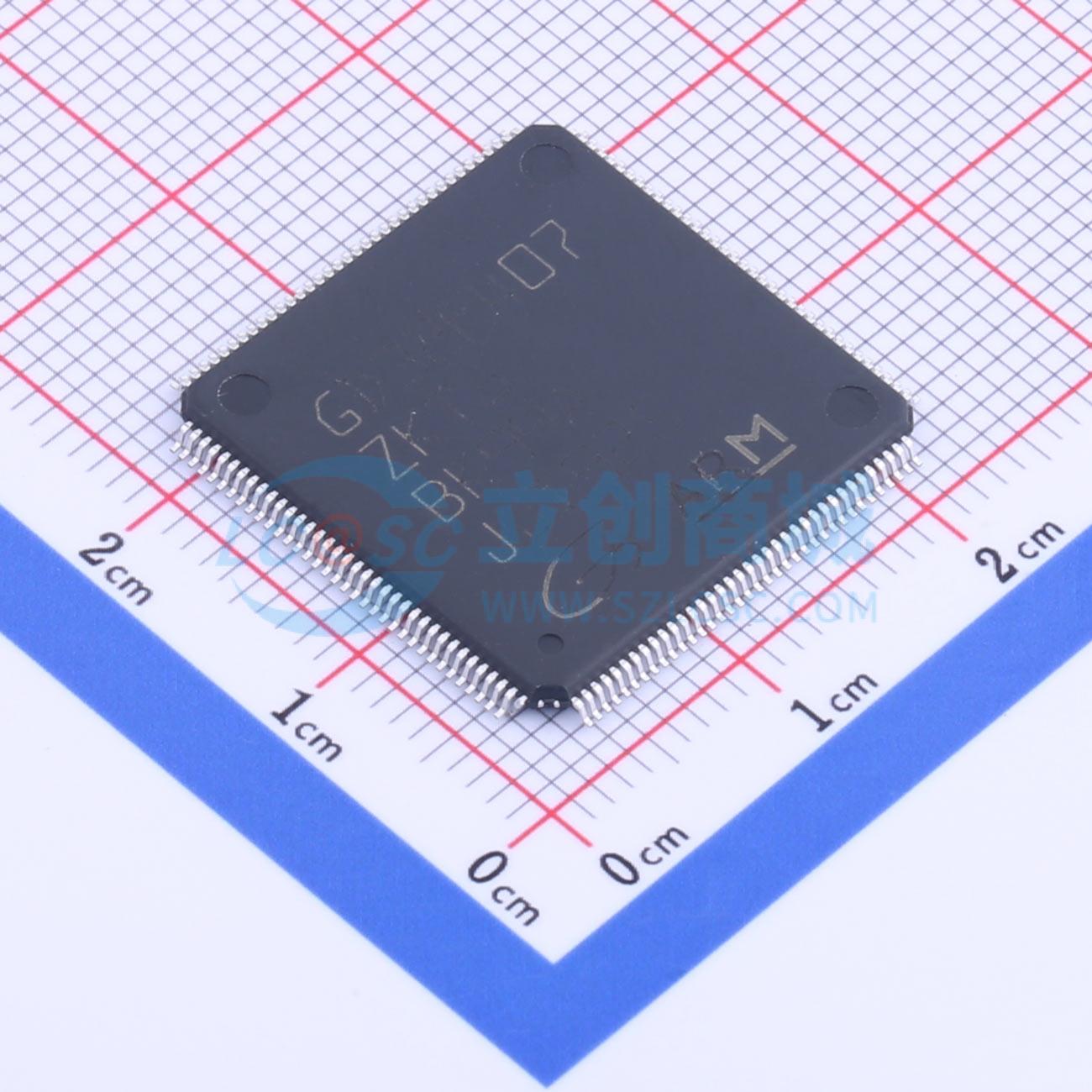 单片机(MCU/MPU/SOC) GD32F407ZKT6 LQFP-144(20x20) 电子元器件