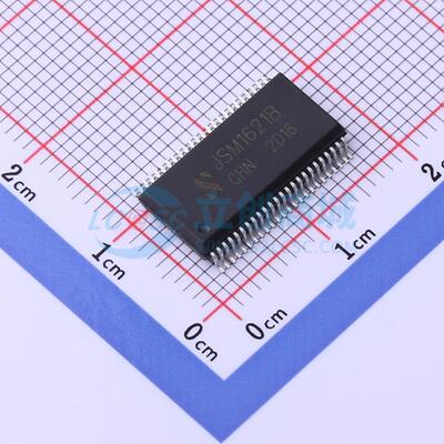 LCD驱动 JSM1621B SSOP-48-300mil 原装正品 电子元器件配单