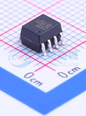 晶体管输出光耦 ELD207(TA) SO-8 原装正品 电子元器件配单