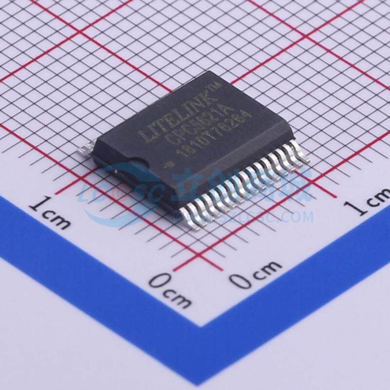 电信接口IC CPC5621A SOIC-32-300mil 原装正品 电子元器件配单