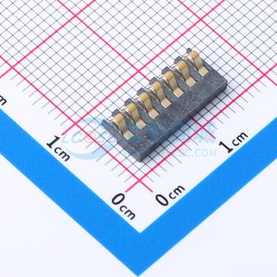 纽扣与条形电池连接器 BC-12-7P170-3U SMD 金 -40℃~+85℃