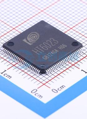 单片机(MCU/MPU/SOC) HT6023 LQFP-100(14x14) 电子元器件配单