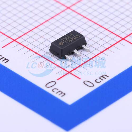 线性稳压器(LDO) HT75C0-1 SOT-89-3 原装正品 电子元器件配单