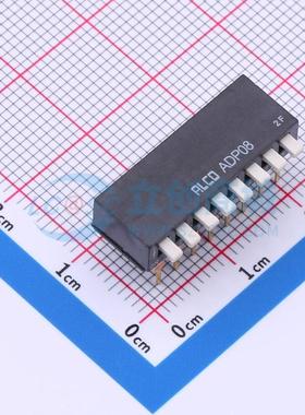 拨码开关 ADP0804 插件