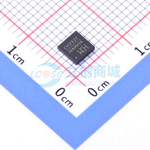 以太网收发器 CH392F QFN-28-EP(4x4) 原装正品 电子元器件配单
