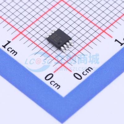 DC-DC电源芯片 MAX865EUA+ MSOP-8 原装正品 电子元器件配单