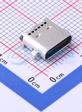 USB连接器 TYPEC-325-ACP24SC08 SMD Type-C 沉板 电子元器件配单