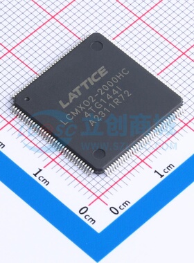 可编程逻辑器件(CPLD/FPGA) LCMXO2-2000HC-4TG144I TQFP-144 LAT