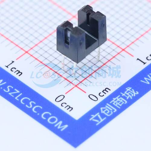 槽型光电开关(光电晶体管输出) ITR20403 DIP-4 电子元器件配单