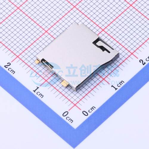 SD卡/存储卡连接器 MR01A-01239 SMD