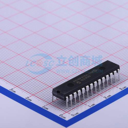 单片机(MCU/MPU/SOC) PIC16F876A-I/SP PDIP-28 电子元器件配单