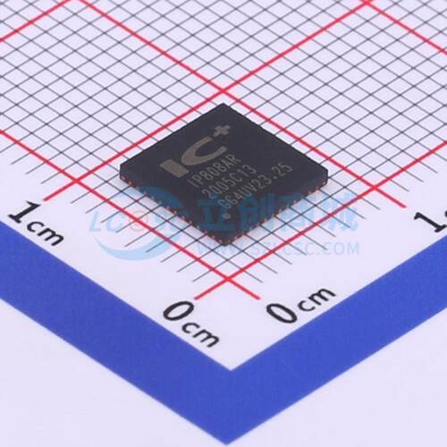 以太网收发器 IP808AR QFN-48-EP(7x7) 原装正品 电子元器件配单