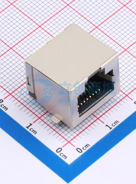 以太网连接器(RJ45 RJ11) MJ56882-B111-HR1-C SMD 电子元器件