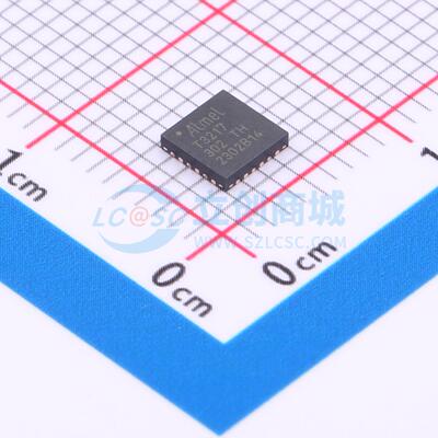 全新原装ATTINY3217-MFR WQFN-24-EP(4x4) 单片机(MCU/MPU/SOC)bo
