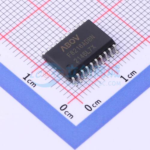单片机(MCU/MPU/SOC) MC96F8216ADBN SOP-20-300mil 电子元器件