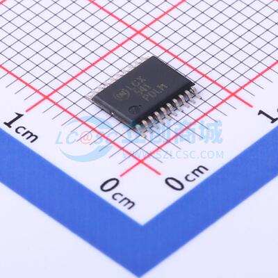 缓冲器/驱动器/收发器 74LCX541MTC TSSOP-20 电子元器件配单