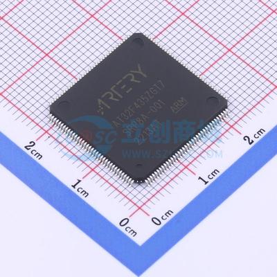 单片机(MCU/MPU/SOC) AT32F435ZGT7 LQFP-144(20x20) 电子元器件