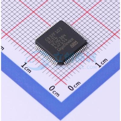 单片机(MCU/MPU/SOC) GD32F103RGT6 LQFP-64(10x10) 电子元器件