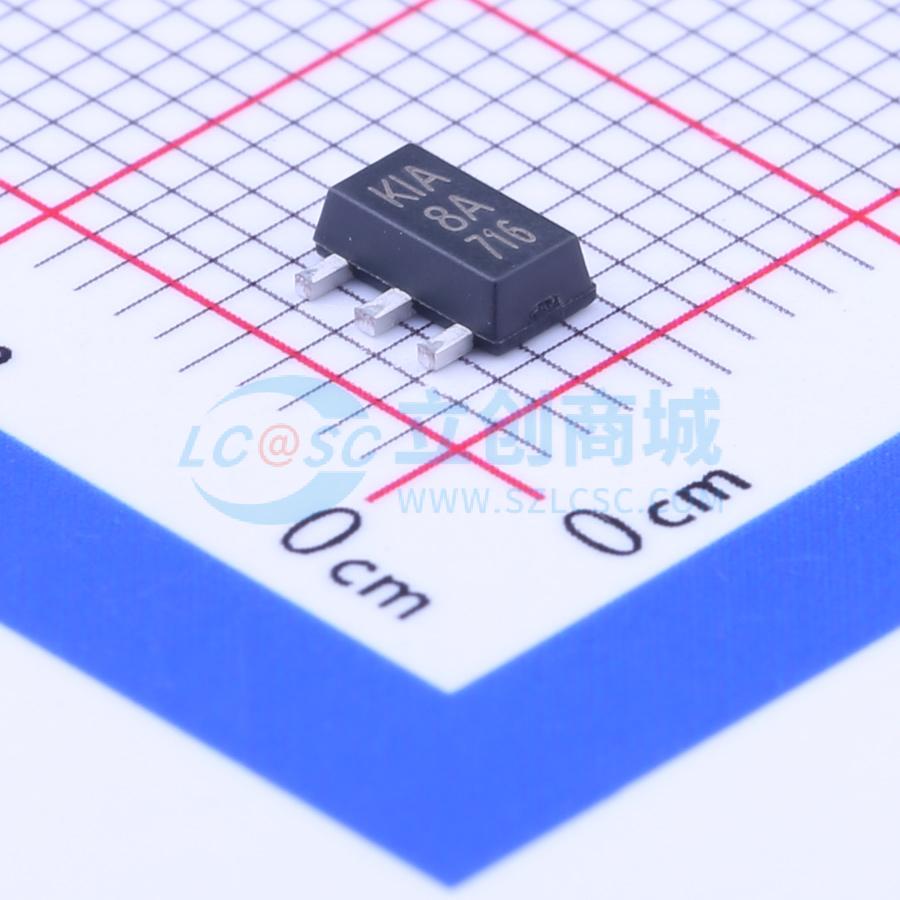 线性稳压器(LDO) KIA78L05FG SOT-89-3 原装正品 电子元器件配单