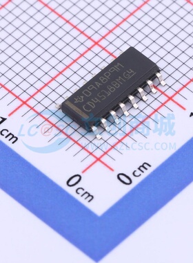 计数器/分频器 CD4518BM96 SOIC-16 TI/德州 电子元器件原装正品