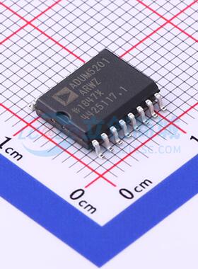 数字隔离器(带电源) ADUM5201ARWZ SOIC-16-300mil 电子元器件