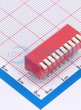 拨码开关 BP10GR DIP-20